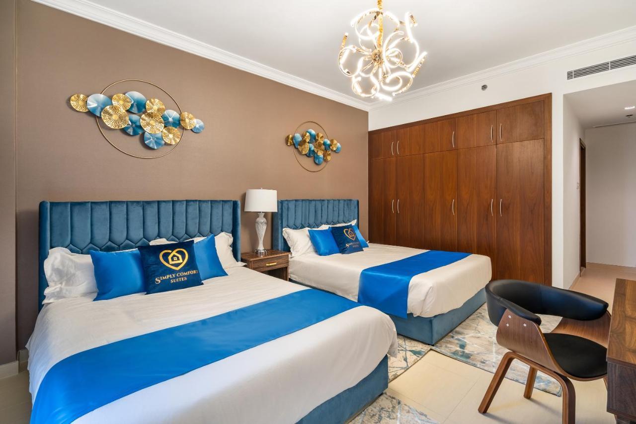 Simply Comfort In Sarai Palm Jumeirah Dubai Exterior photo
